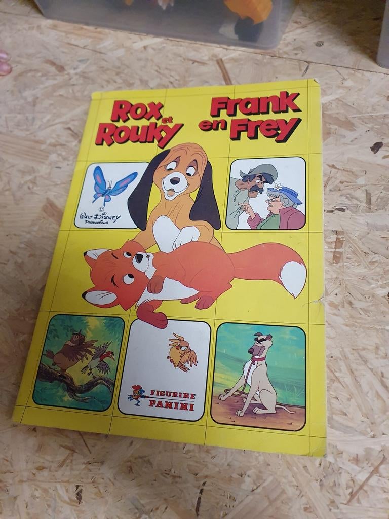 Panini Rox & Rouky  Frank & Frey, Boeken, Ophalen of Verzenden