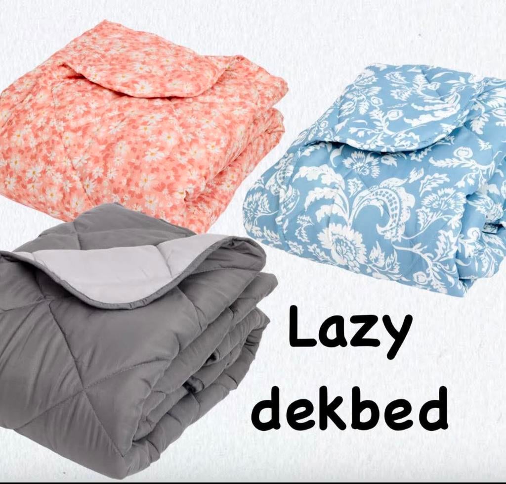 Couette rose imprimée neuve - 2 pour 20€, Enlèvement, Rose