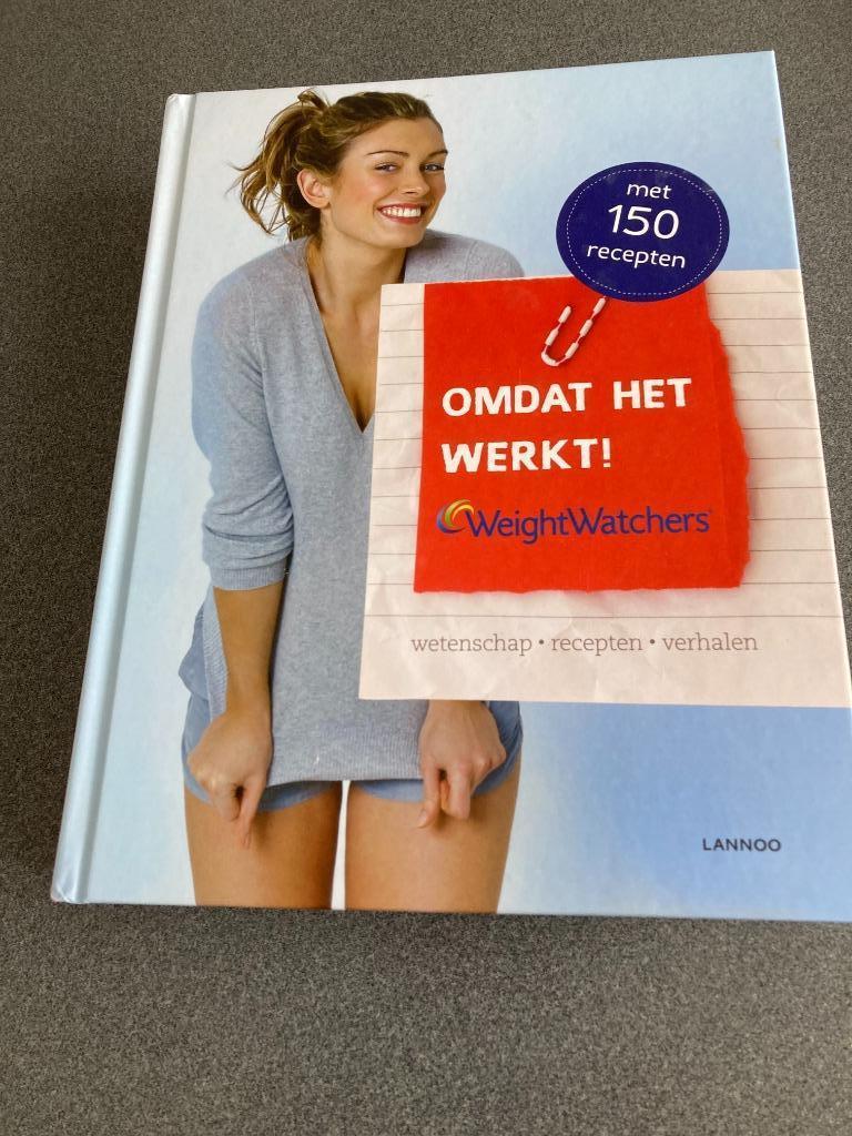 BOEK - OMDAT HET WERKT - WEIGHTWATCHERS - NIEUW, Ophalen of Verzenden, Nieuw, Dieet en Voeding, LANNOO