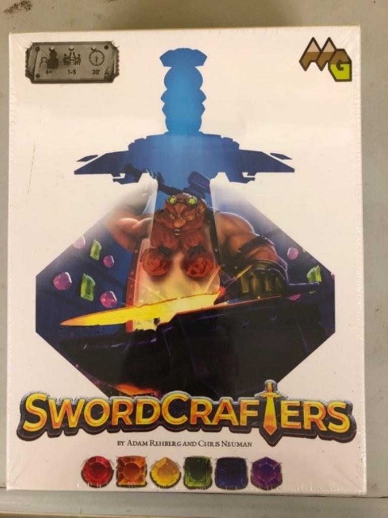 SWORDCRAFTERS - fantastisch strategiespel NIEUW, Ophalen