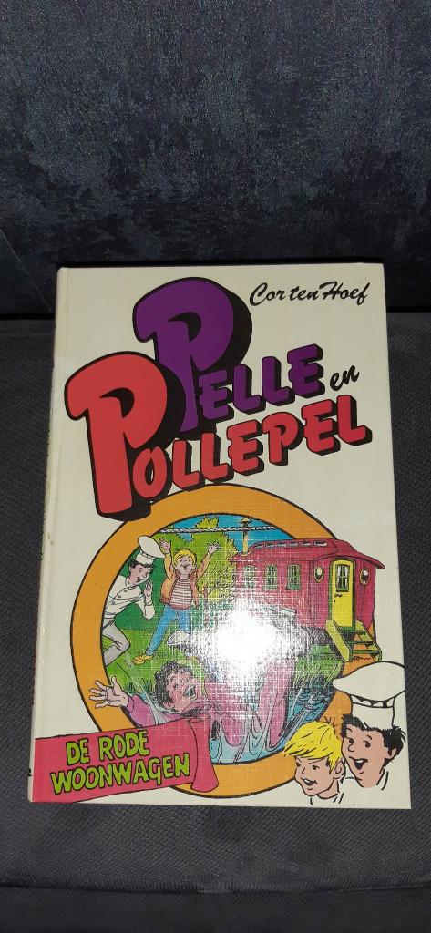 PELLE EN POLLEPEL BOEK, Boeken, Ophalen of Verzenden, Zo goed als nieuw