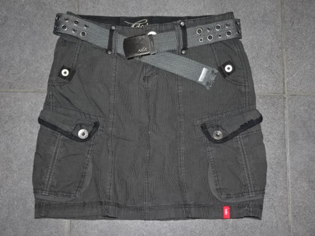 Jupe EDC taille 32 -ETAT NEUF, Gris, Enlèvement ou Envoi, Au-dessus du genou, Comme neuf
