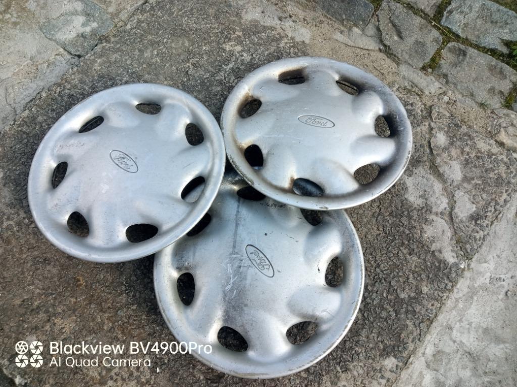 3 enjoliveur ford 15 pouce, Ophalen of Verzenden, Gebruikt