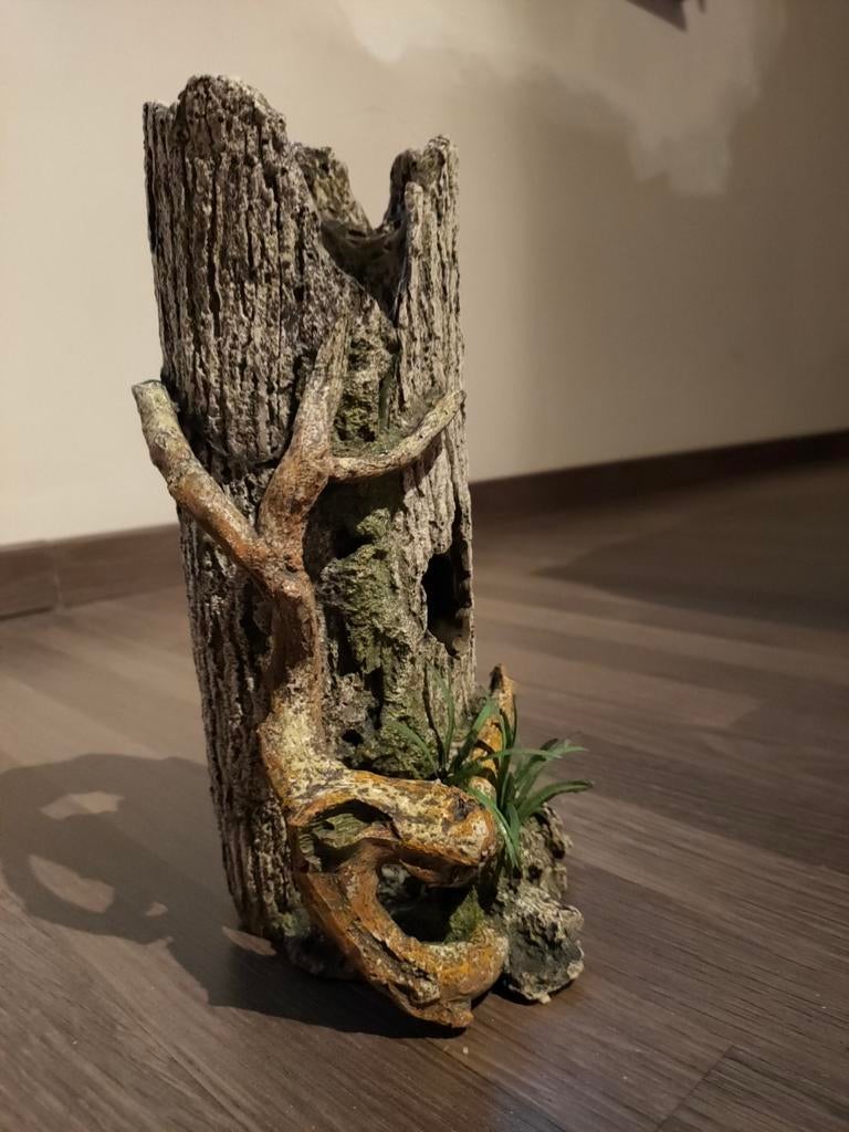 Aquariumdecoratie boomstronk nieuw, Dieren en Toebehoren, Ophalen, Nieuw