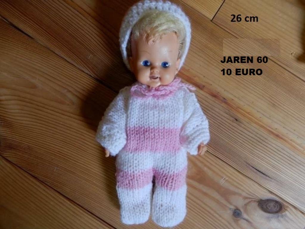 oude poppen en knuffels, Enlèvement ou Envoi, Poupée