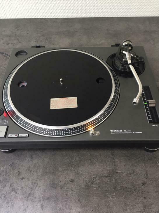 Dj Technics MK2, Comme neuf, Tourne-disque, Technics, Réglage pitch