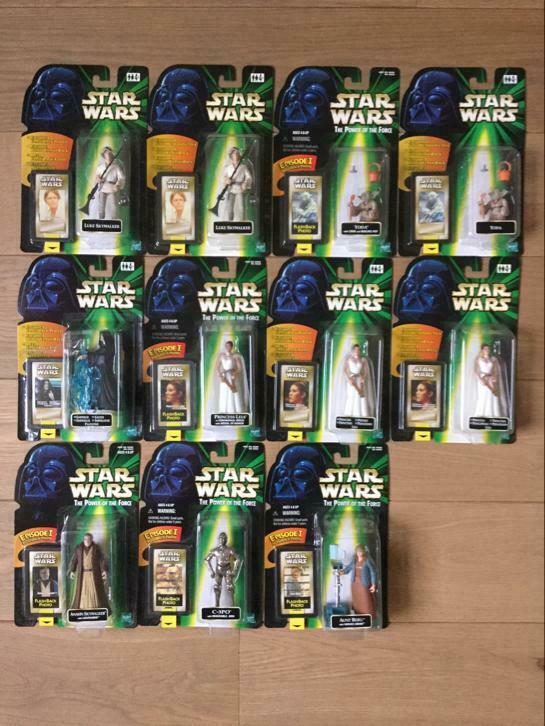 Star wars - Power of the Force Flashback Photo 1999, Verzamelen, Star Wars, Nieuw, Actiefiguurtje, Ophalen of Verzenden