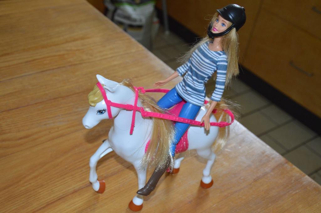 AV. BARBIE EQUESTRE, Enlèvement ou Envoi