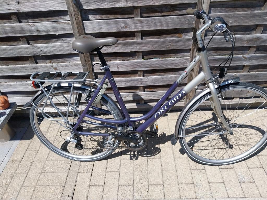 vélo en aluminium Oxford de 54 cm de hauteur, Enlèvement, Comme neuf