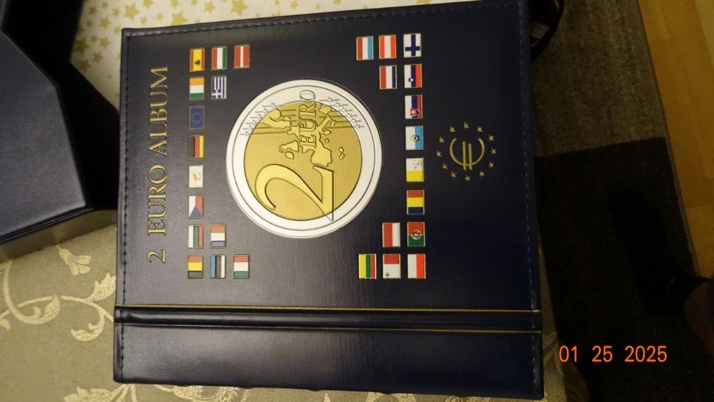 2 euro munten luxe kaft, Ophalen, België, 2 euro, Losse munt