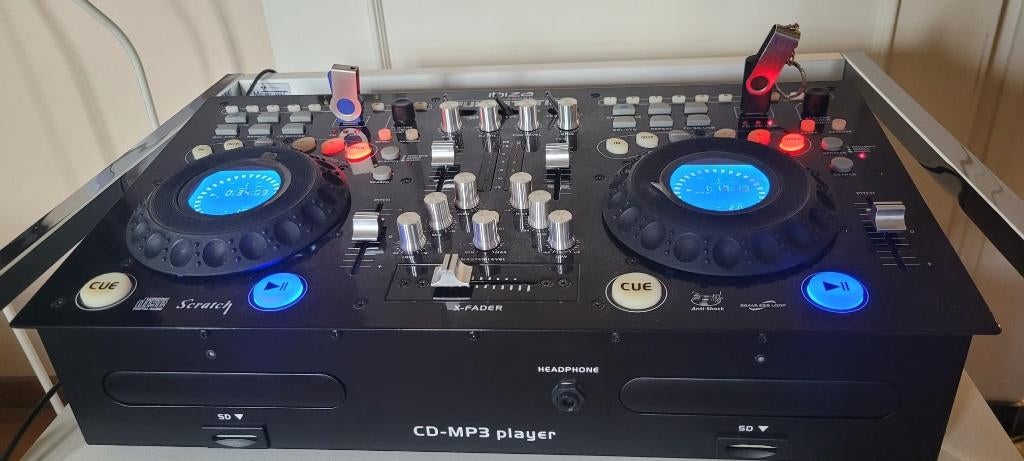 DJ Mixer, Enlèvement, Comme neuf, DJ-Set, Autres marques