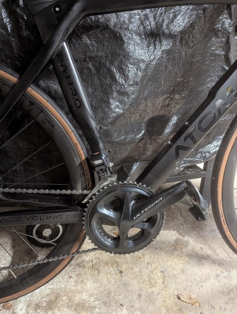 ATOM 6 met shimano ultegra di2 11speed, Fietsen en Brommers, Ophalen, Carbon