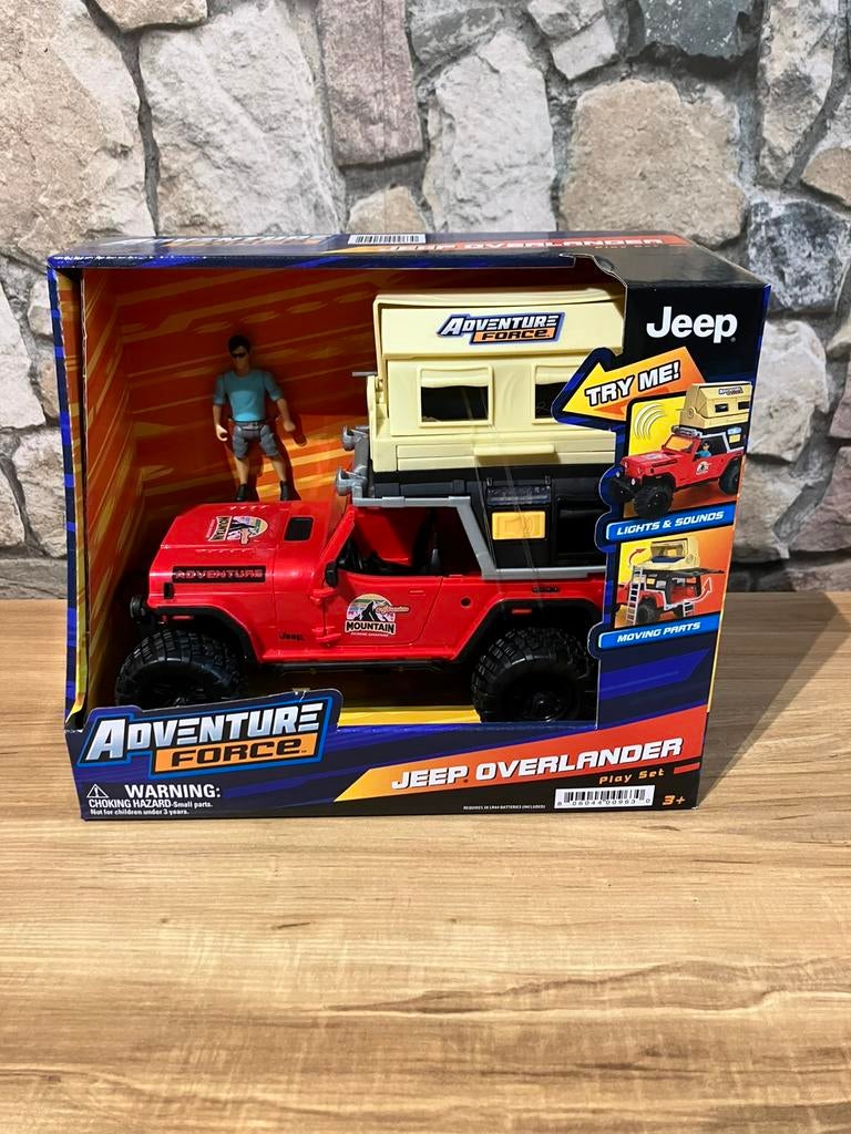 Jeep Overlander Adventure force, Ophalen, Nieuw