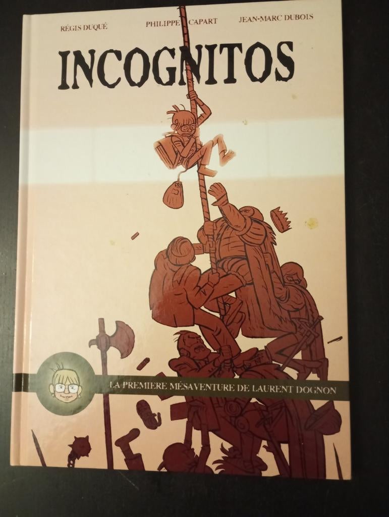 Incognitos, Boeken, Stripverhalen, Ophalen of Verzenden, Zo goed als nieuw