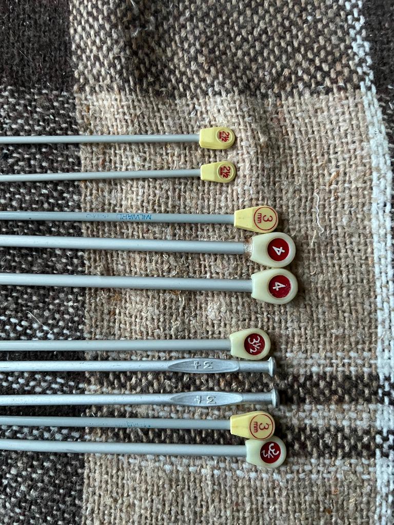 Aiguilles à tricoter, Enlèvement ou Envoi, Comme neuf, Tricot, Aiguille