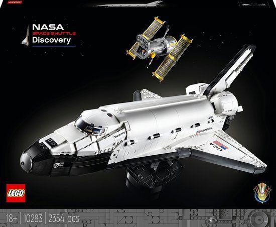 LEGO 10283 NASA Space Shuttle Discovery nieuw, Ophalen of Verzenden, Nieuw, Complete set, Lego