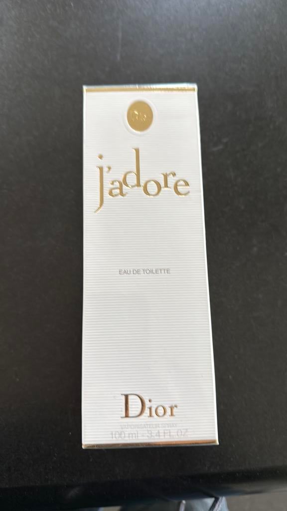 Dior J’adore  Edt 100ml veritable neuf dans cellophane, Enlèvement, Neuf