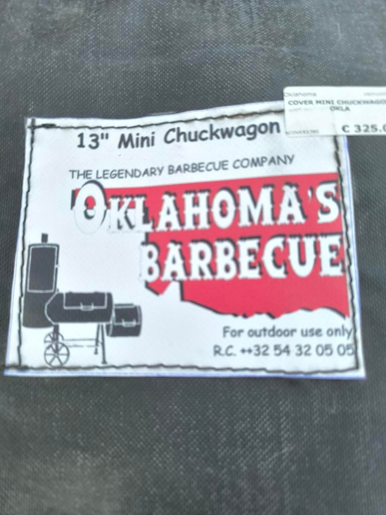 Oklahoma overtrek, Tuin en Terras, Ophalen of Verzenden, Nieuw