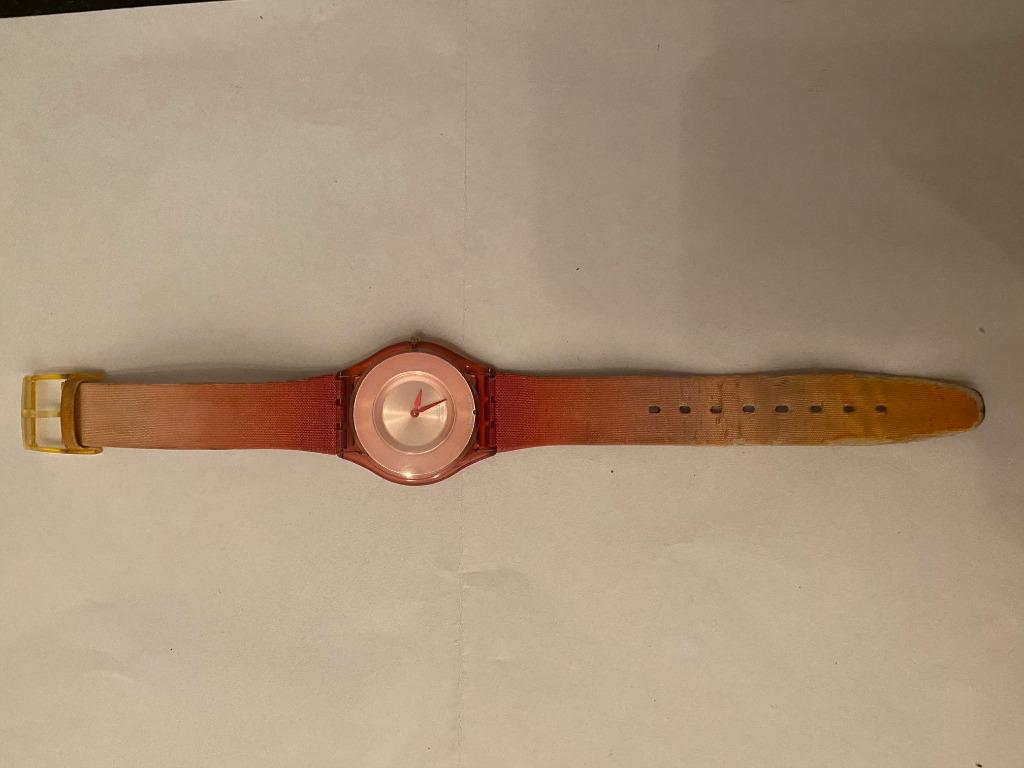 Swatch huid 2001, Ophalen of Verzenden, Gebruikt, Kunststof, Swatch