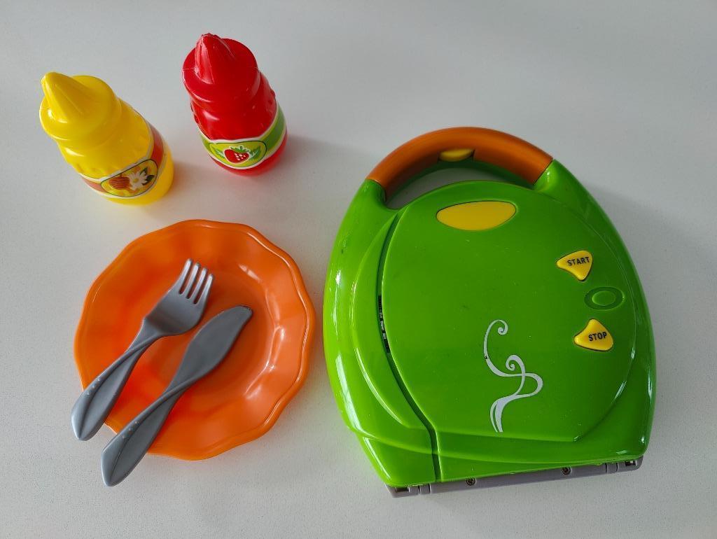 speelgoed wafelijzer, Ophalen, Zo goed als nieuw, Kunststof, Speelkeuken-accessoire