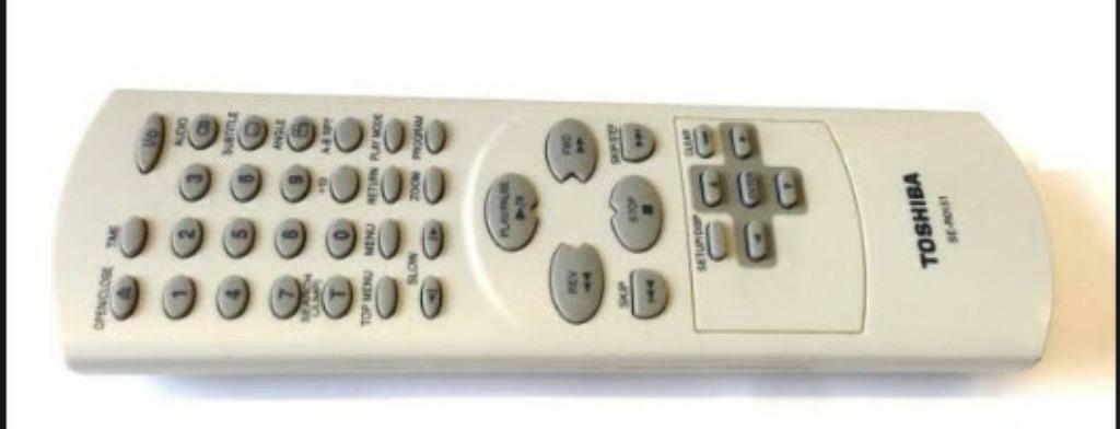 Afstandsbediening TOSHIBA SE-R0151 DVD, Enlèvement ou Envoi, Neuf, Lecteur DVD, Autres marques