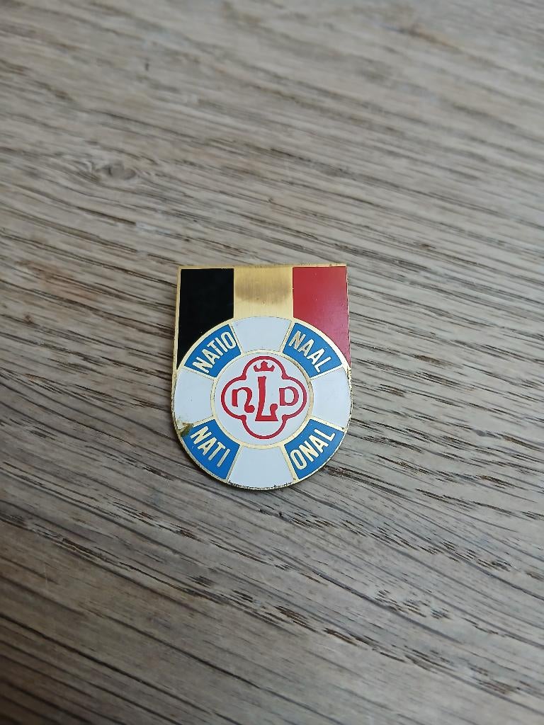 Insignia Onze Lieve Vrouw van Lourdes militaire bedevaart, Verzamelen, Verzenden, Overige soorten, Embleem of Badge