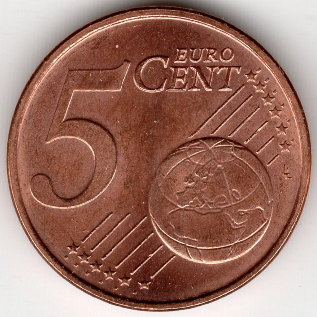 Nederland : 5 Cent 2016  KM#346  Ref 10503, Postzegels en Munten, Munten | Europa | Euromunten, Ophalen of Verzenden, Overige landen