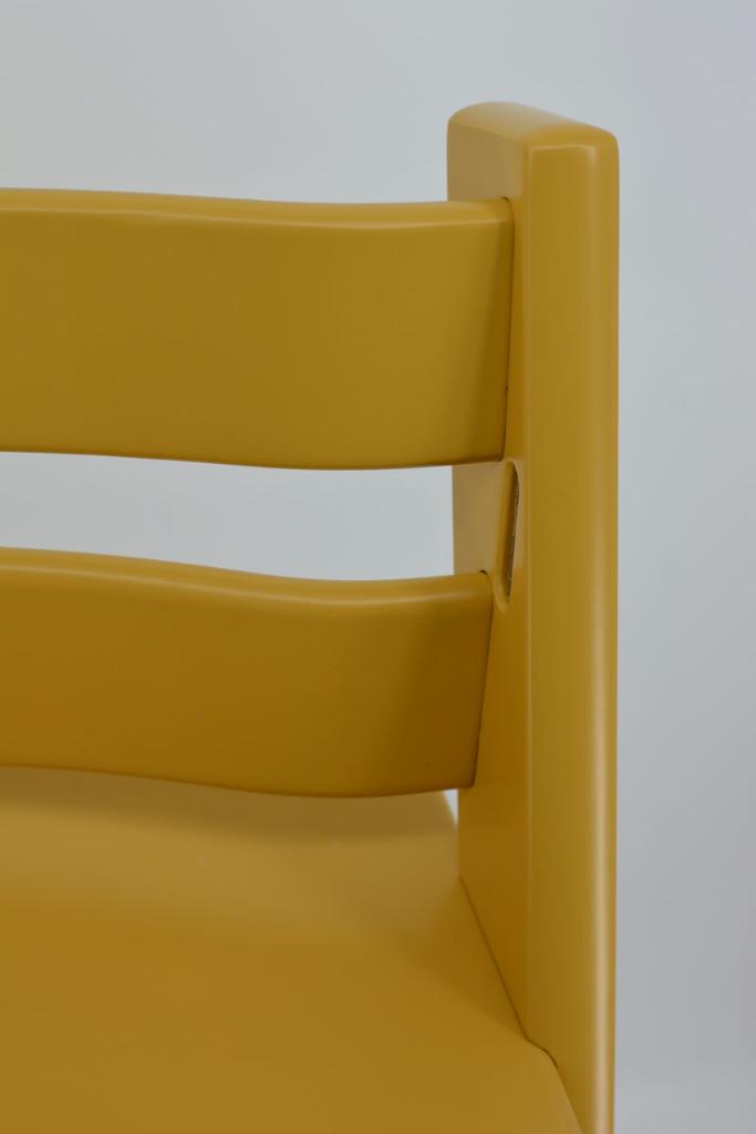 Stokke Tripp Trapp Sunflower Yellow – Refurbished model, Kinderen en Baby's, Kinderstoelen, Verzenden, Zo goed als nieuw, Meegroeistoel