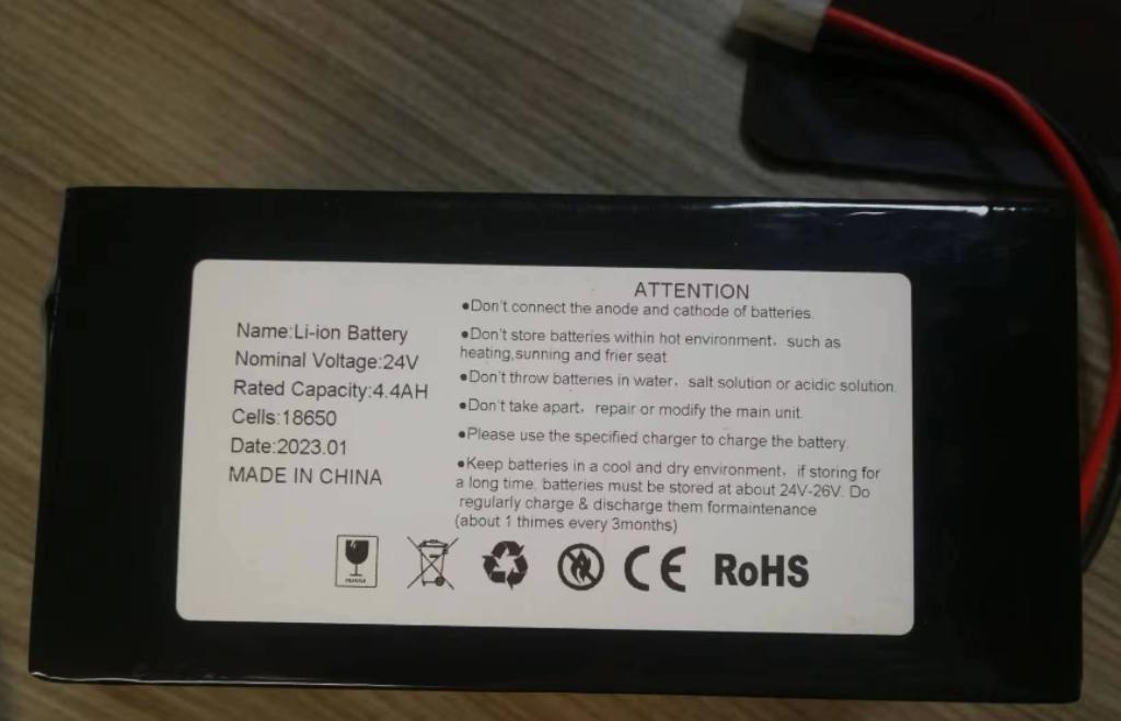 nieuwe batterij voor grasrobot WULFPOWERPRO GT 34005E/ 1800, Tuin en Terras, Ophalen of Verzenden, Nieuw