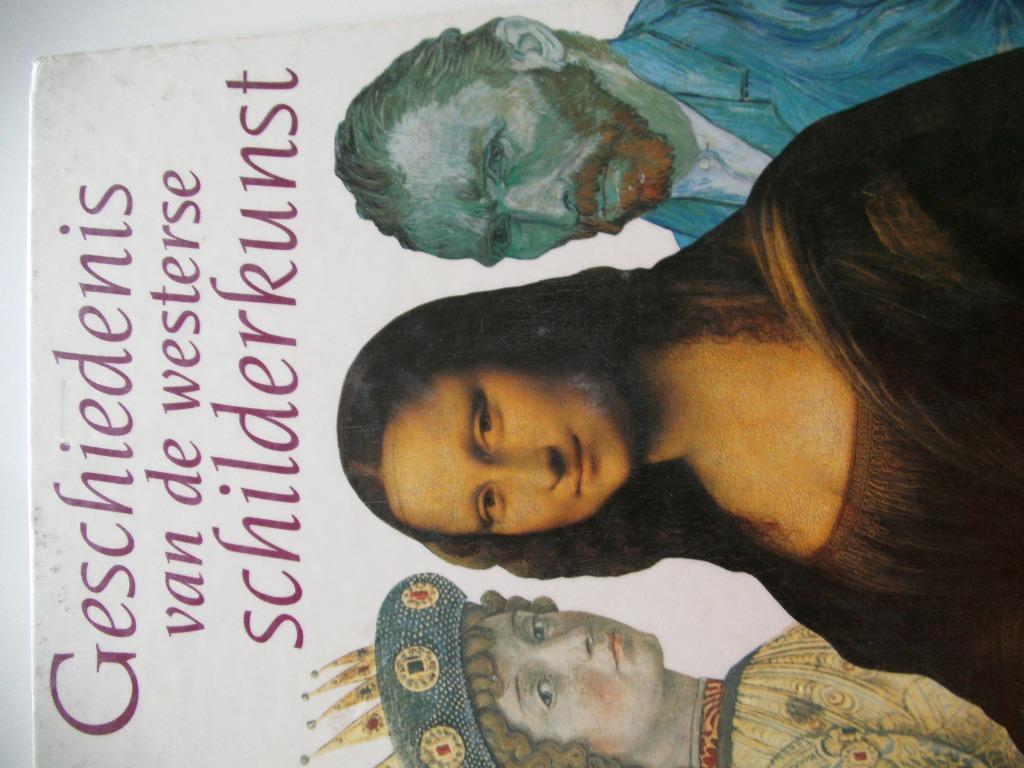 Geschiedenis van de westerse Schilderkunst, Peinture et dessin, Utilisé, Juliet Heslewood, Envoi