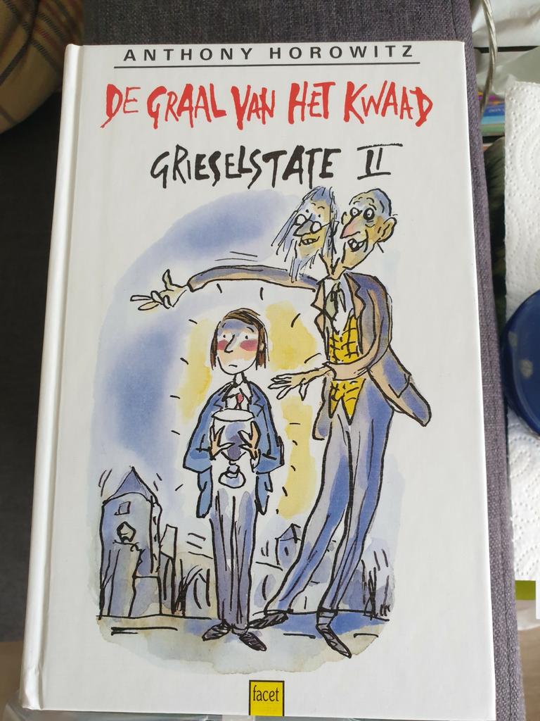 Anthony Horowitz - II De graal van het kwaad, Boeken, Kinderboeken | Jeugd | 10 tot 12 jaar, Ophalen of Verzenden, Zo goed als nieuw