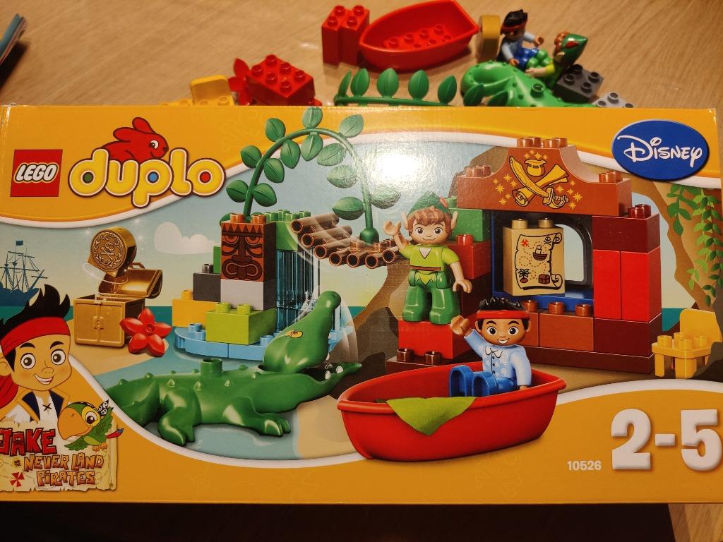 Lego Duplo 10526 Peter Pan op bezoek, Ophalen, Gebruikt, Complete set, Duplo