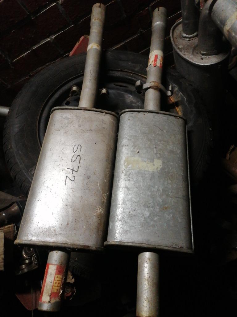 Pot d'échappement Ronda Fiat Ritmo 1 place, Enlèvement, Neuf, Seat