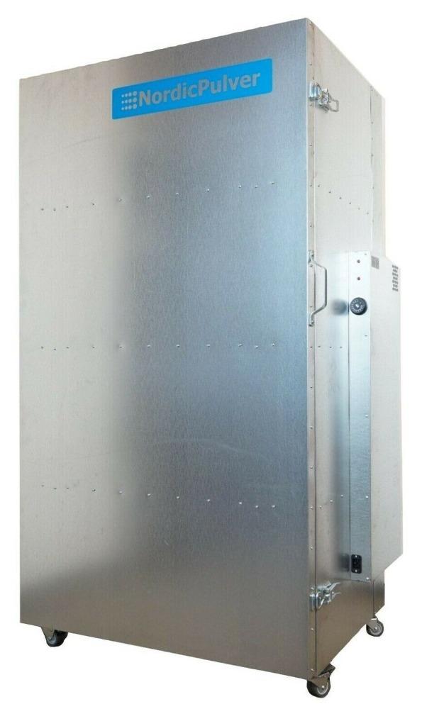 four à revêtement en poudre, Enlèvement