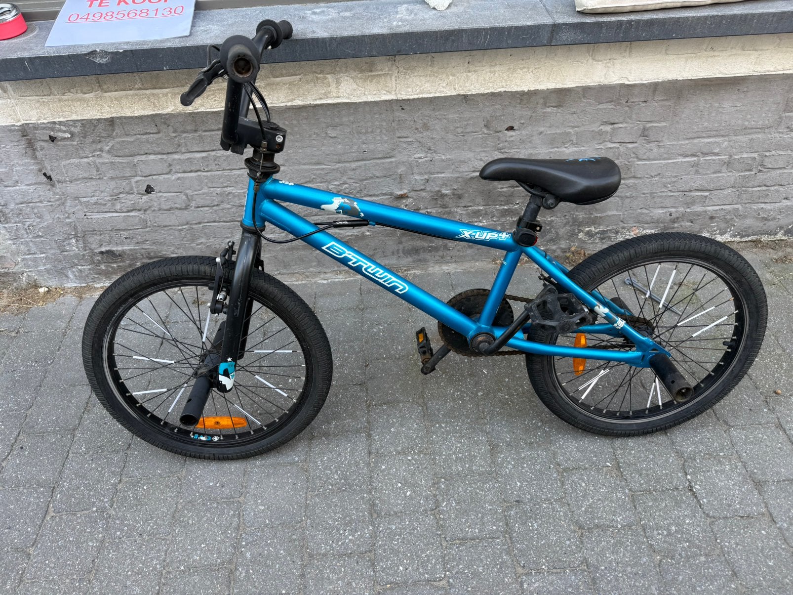 Mooie stunt bmx 20”, Ophalen, Zo goed als nieuw