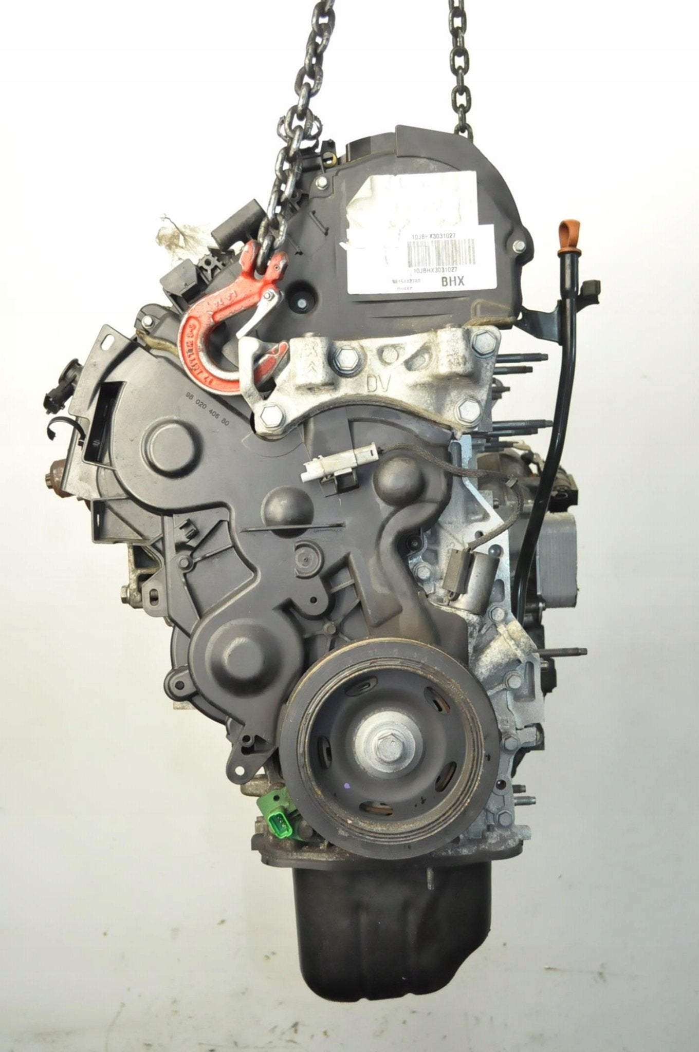 Moteur BHZ Nu DS3 C3 PEUGEOT C4 DS5 2008 BERLINGO 208 5008, Envoi, Utilisé, Daihatsu
