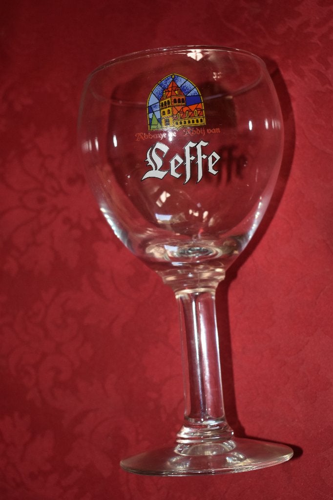 Set van 6 nieuwe originele LEFFE "kelkbierglazen, Huis en Inrichting, Glas of Glazen, Overige merken, Nieuw, Ophalen of Verzenden