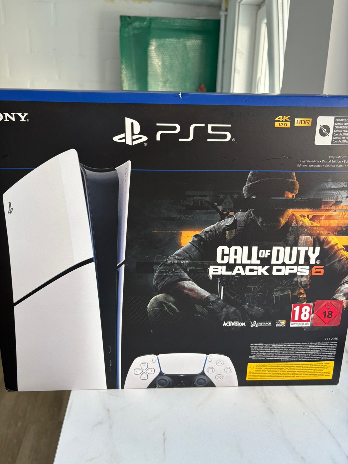 Ps5 slim 1tb, Ophalen, Zo goed als nieuw
