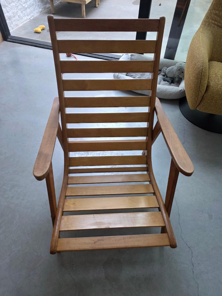 Scandinavische lounge stoel, Ophalen