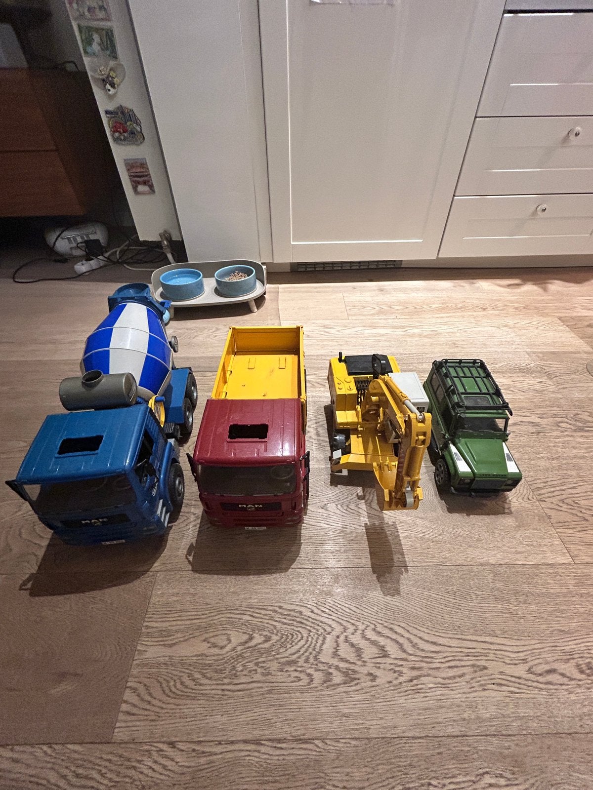 Bruder speelgoed auto’s, Ophalen, Gebruikt