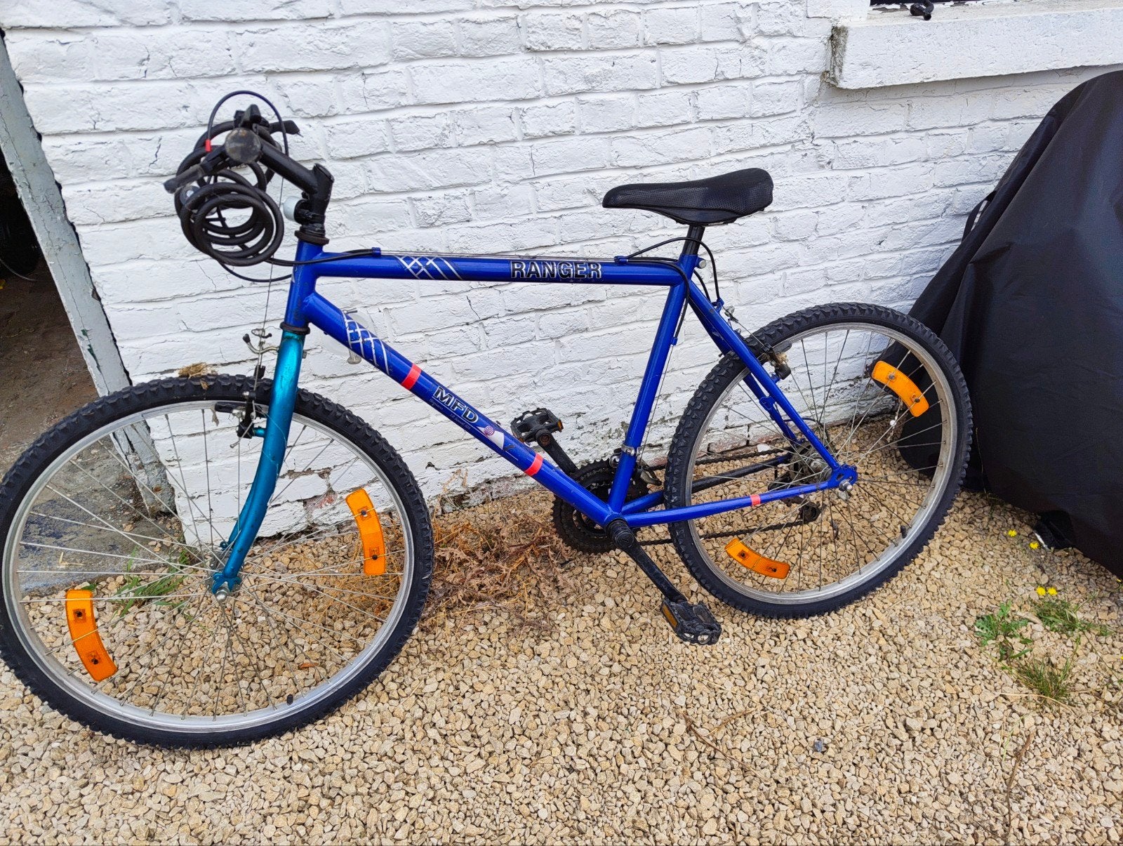 Vélo VTT Taille S adulte, Vélos & Vélomoteurs, Enlèvement, Utilisé, Moins de 10 vitesses, Autres marques