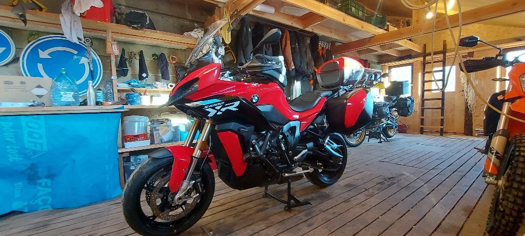 BMW S1000XR 2023, Motos, Plus de 35 kW, Poignées chauffantes, Sport, Particulier