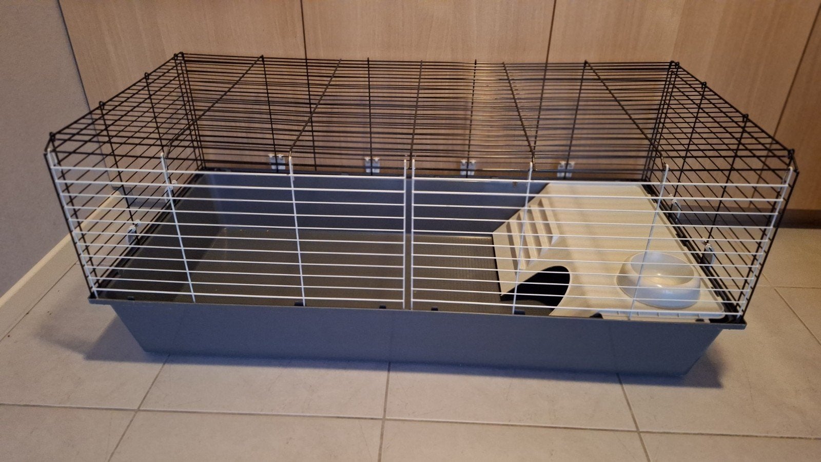 Groot Cavia / konijnenhok, Animaux & Accessoires, Cobaye, Moins de 60 cm, Cage, Enlèvement