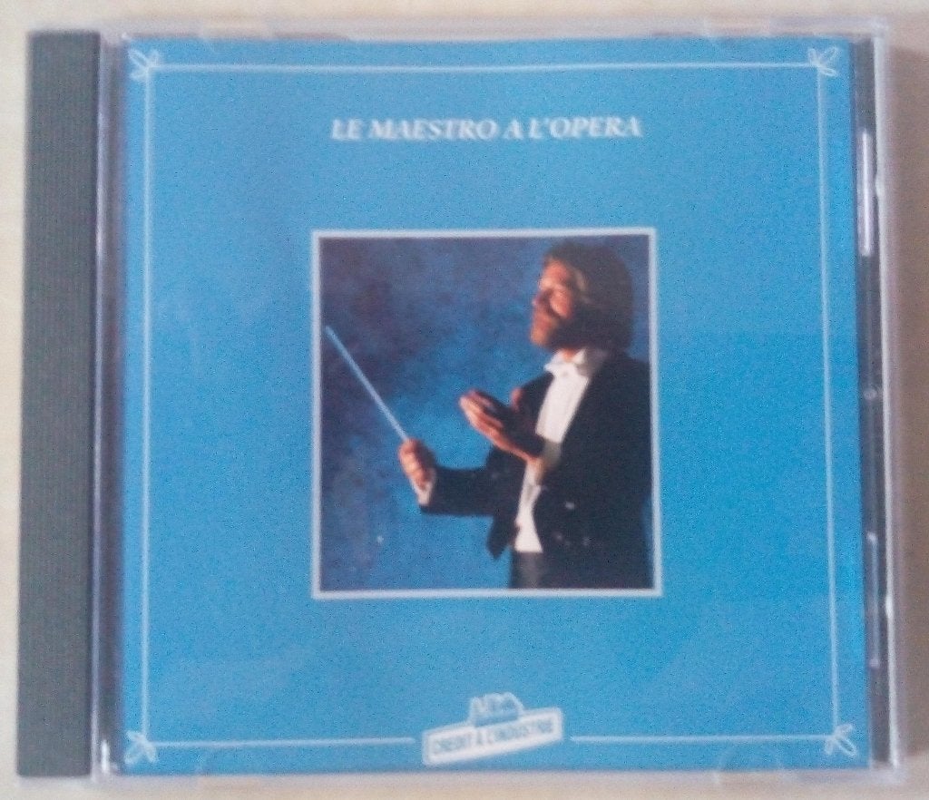 Le Maestro de L'opéra, Cd's en Dvd's, Cd's | Klassiek, Ophalen of Verzenden