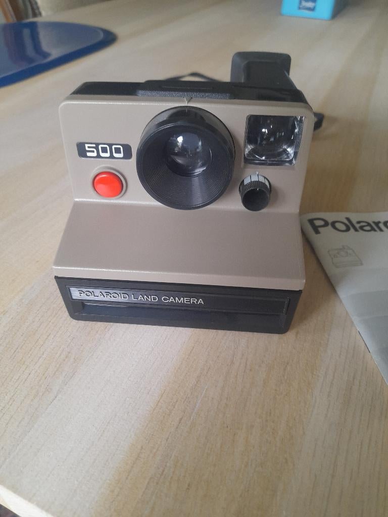 Polaroid 500 Land Camera, Enlèvement, Utilisé, Polaroid, Polaroid