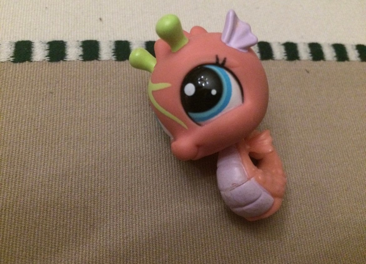 Littlest Pet Shop - Zeepaardje, Ophalen of Verzenden, Zo goed als nieuw