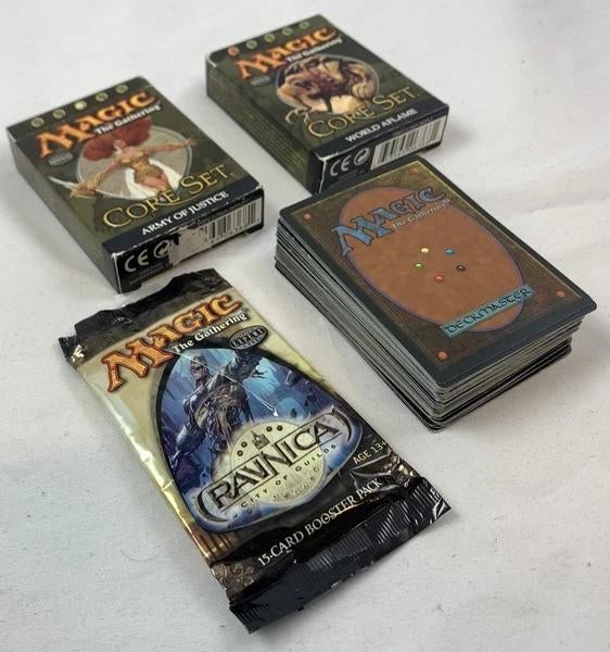 MTG Core Set Decks Army of Justice World Afflame Ravnica OVP, Hobby & Loisirs créatifs, Envoi, Comme neuf, Deck game