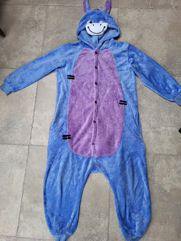 Superzachte Iejoor onesie pyjama mt smal, Kleding | Dames, Pyjama's, Ophalen of Verzenden, Gedragen, Maat 36 (S)