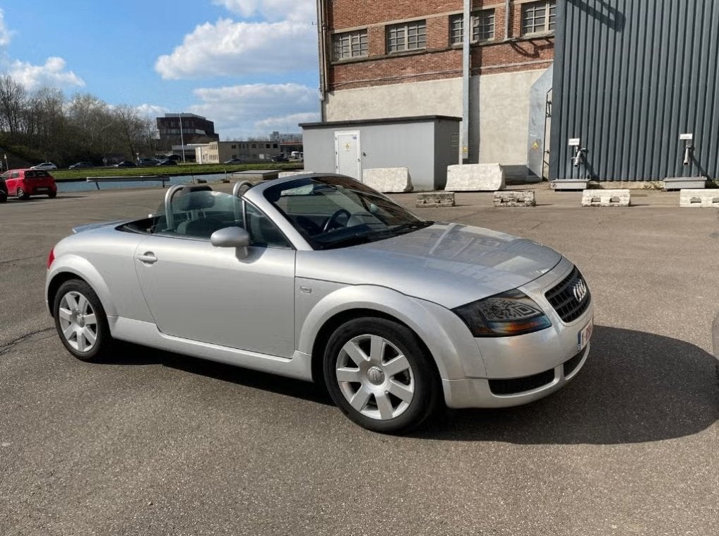 Audi TT Cabrio 1.8 Benzine 8N, Autos, Audi, Particulier, Cabrio, ABS, Airbags, Alarme, Bluetooth, Verrouillage central, Vitres électriques