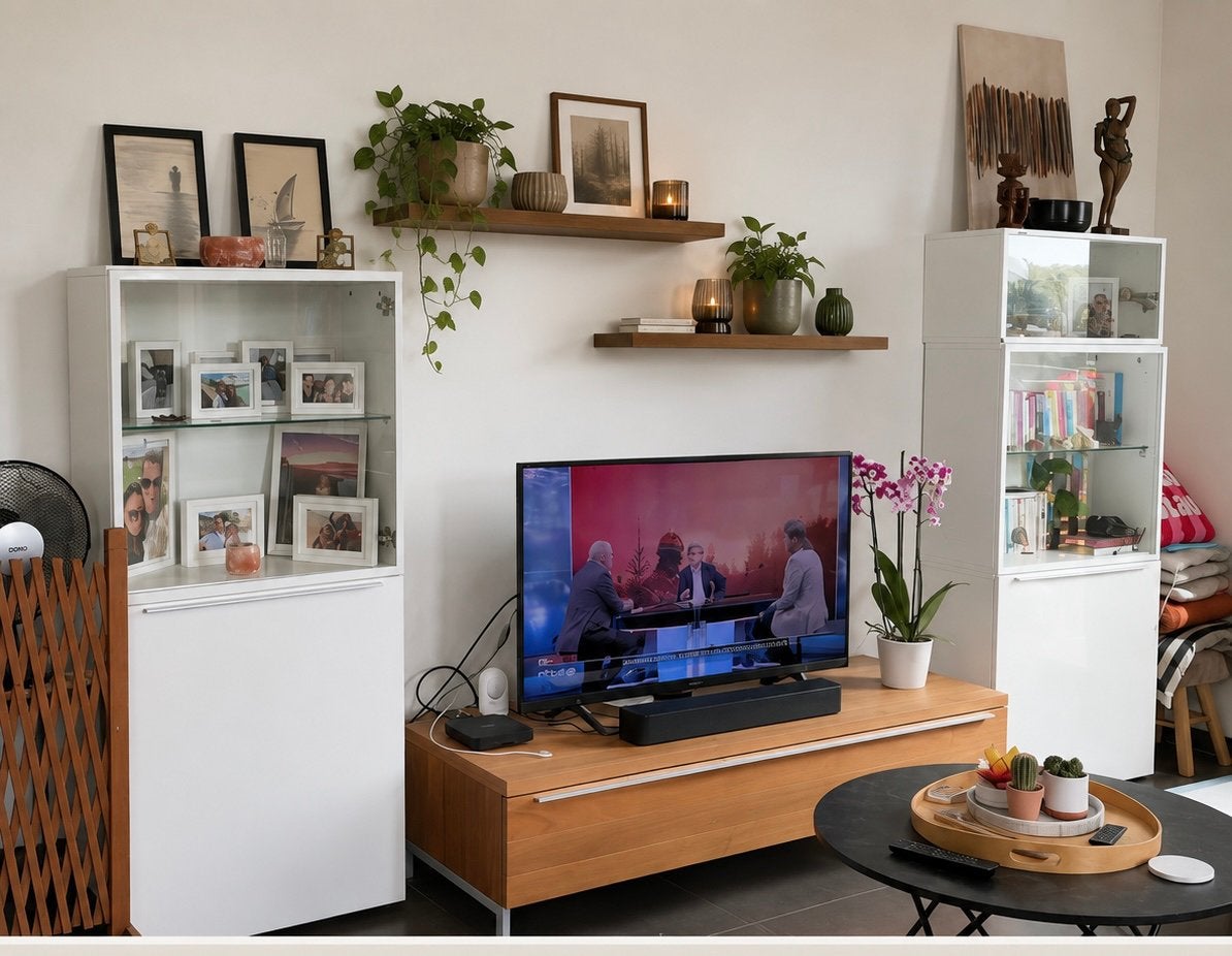 Ensemble salon et TV Hulsta, Maison & Meubles, Enlèvement, Utilisé, Moderne